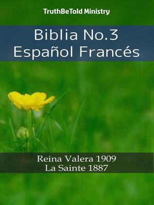 cover image of Biblia No.3 Español Francés